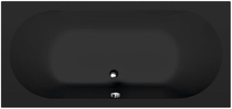 Polysan Levana 170x80 cm matt fekete (71745.21)