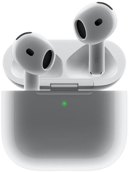 Apple AirPods 4 (MXP63LL/A) (Microfon, căşti) - Preturi