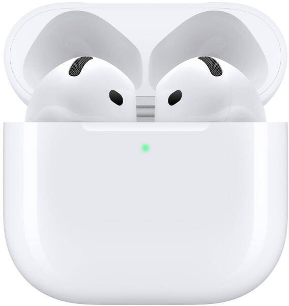 Apple AirPods 4 USB-C white (MXP63LL/A) (Microfon, căşti) - Preturi
