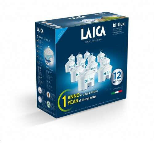 Vásárlás: LAICA Bi-flux 12db F12MES0 Vízszűrő kancsó betét árak