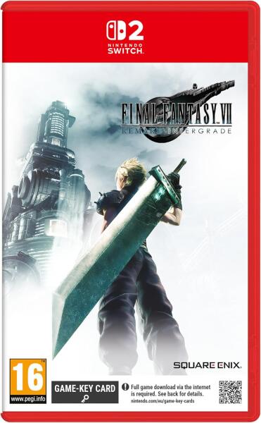 Square Enix Final Fantasy VII Remake Intergrade (Switch 2) (Jocuri