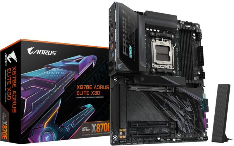 GIGABYTE　X870E AORUS ELITE X3D ［ATX］ GIGABYTE X870E AORUS ELITE X3D Placa de baza Preturi GIGABYTE
