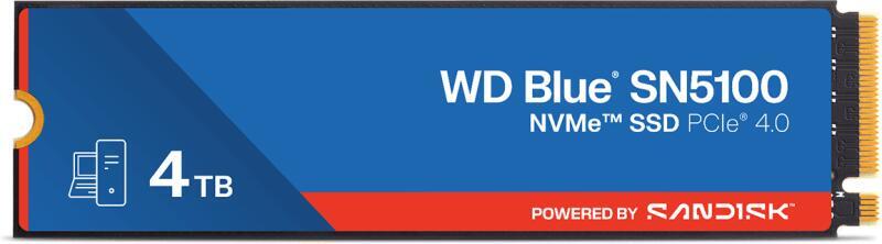 Western Digital WD Blue SN5100 1TB (WDS100T5B0E) (Solid State