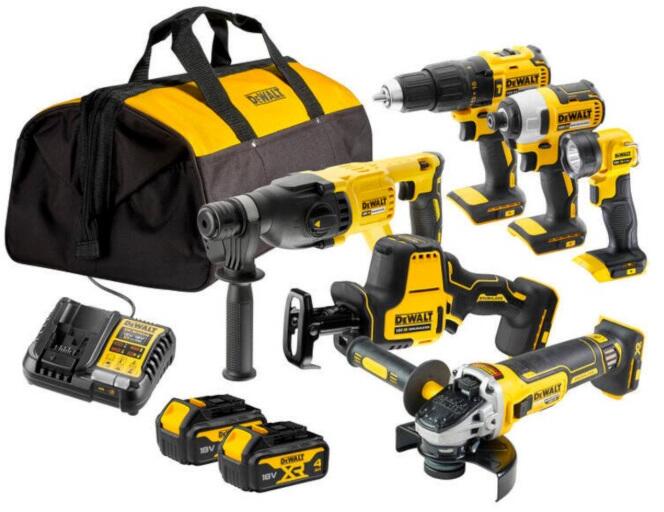 DEWALT DCK607M2 (Set scule) - Preturi