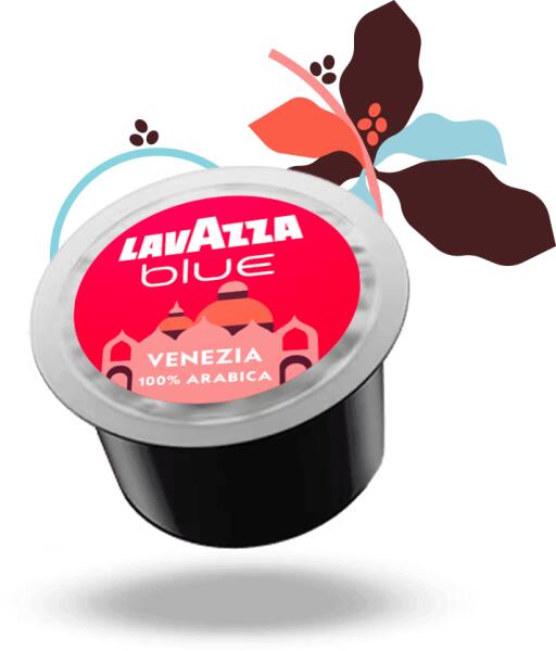 LAVAZZA Capsule Lavazza Blue Tales Of Venezia Lungo 100 Buc Poduri lavazza-capsule-lavazza-blue-tales-of-venezia-lungo-100-buc-poduri