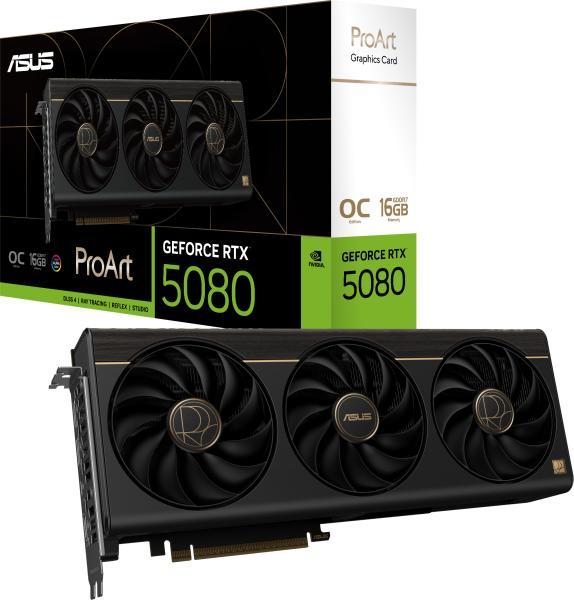 ASUS GeForce RTX 5080 ROG ASTRAL OC 16GB GDDR7 256bit (ROG-ASTRAL