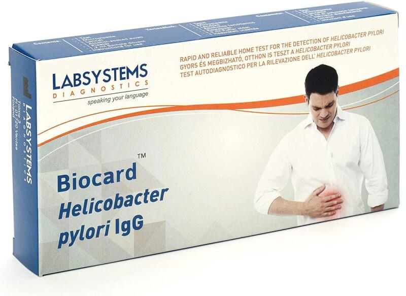 Vásárlás: Biocard Helicobacter pylori IgG teszt 1x Diagnosztikai teszt ...