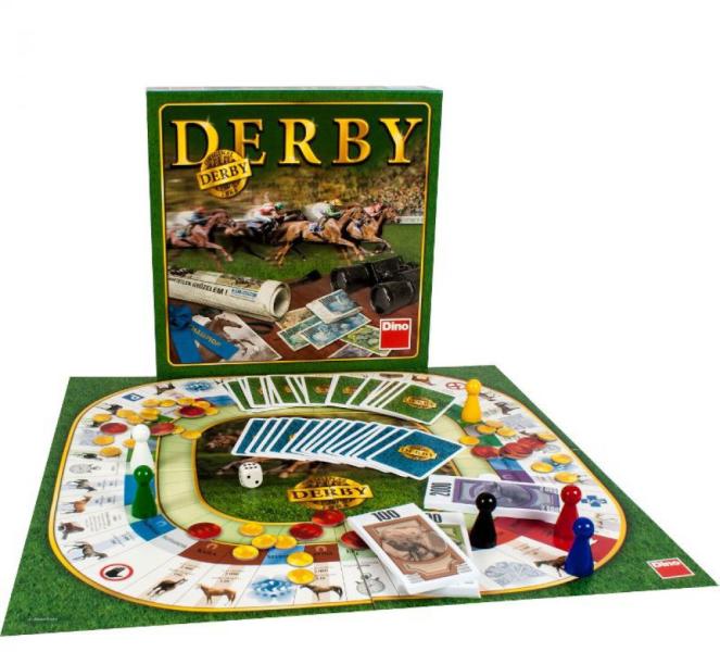 Vásárlás: Dino Derby Társasjáték árak összehasonlítása, Derby boltok