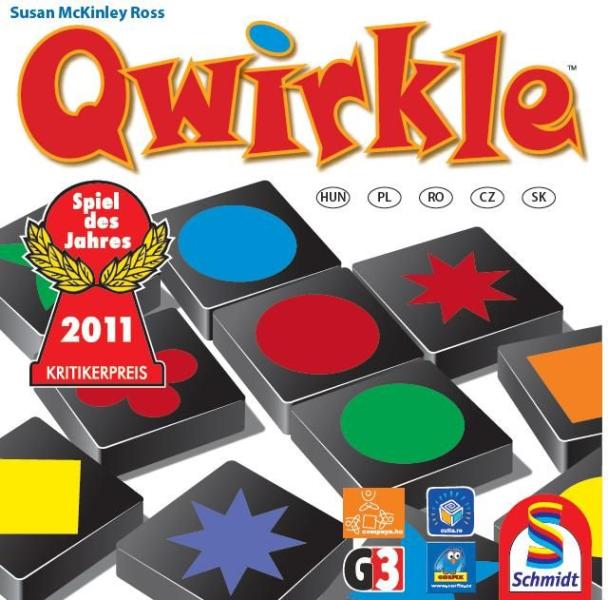 Vásárlás: Schmidt Spiele Qwirkle Társasjáték árak összehasonlítása, Qwirkle  boltok