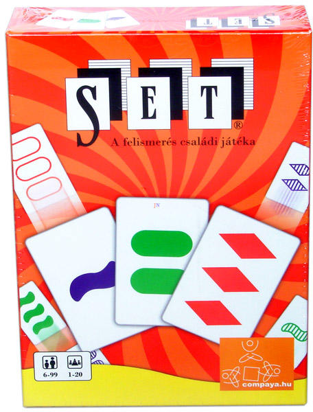 SET - A felismerés családi játéka