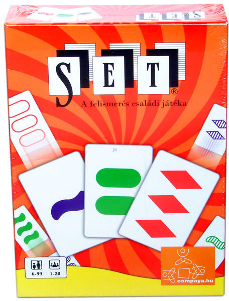 Vásárlás: Set Enterprises SET - A felismerés családi játéka Társasjáték  árak összehasonlítása, SET A felismerés családi játéka boltok
