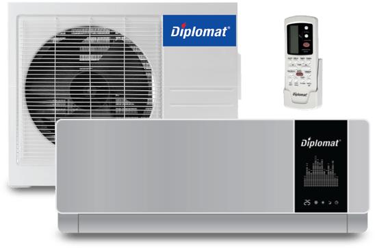 Diplomat DPL AUS-12H53R-K Standart цени, оферти за Климатици, мнения и  онлайн магазини