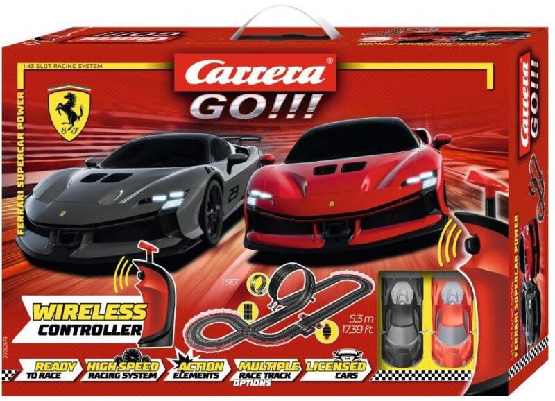 GO!!! Ferrari Supercar Power pálya készlet (20062578)