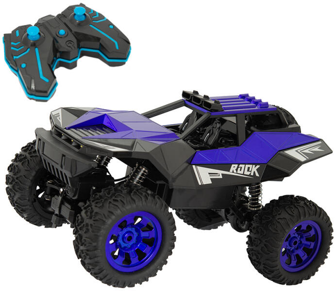 Smiki Race Xtreme, Rock Climber, monster truck, masinuta cu