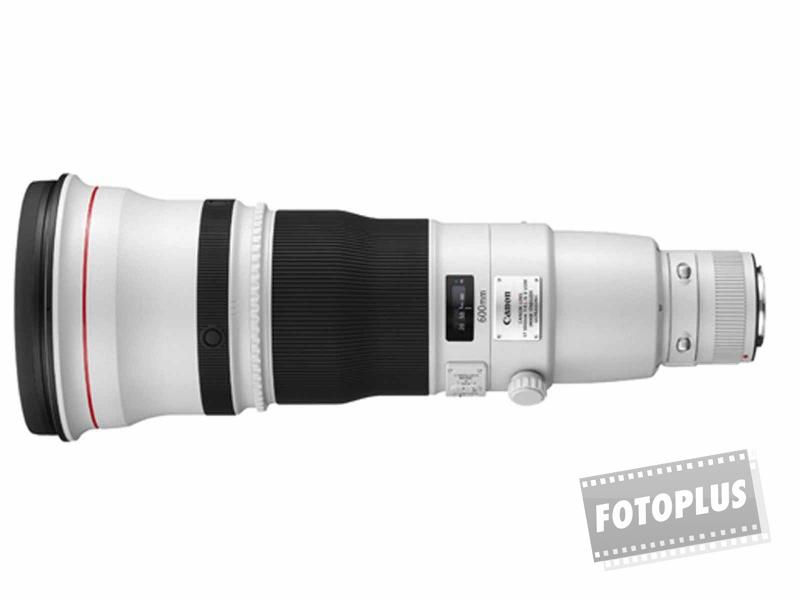 Canon EF 600mm f/4L IS II USM (5125B005AA) (Obiectiv aparat foto) - Preturi
