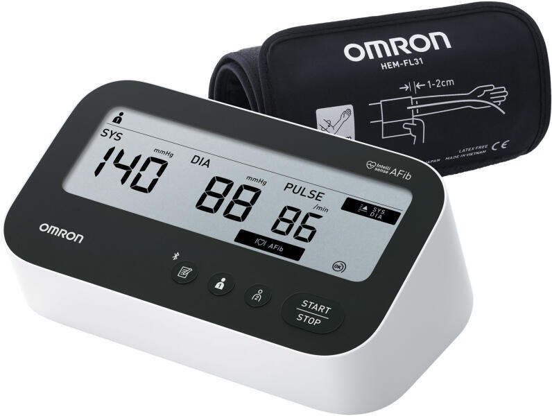 M4 Connect AFib (HEM-7196T1-FLE)