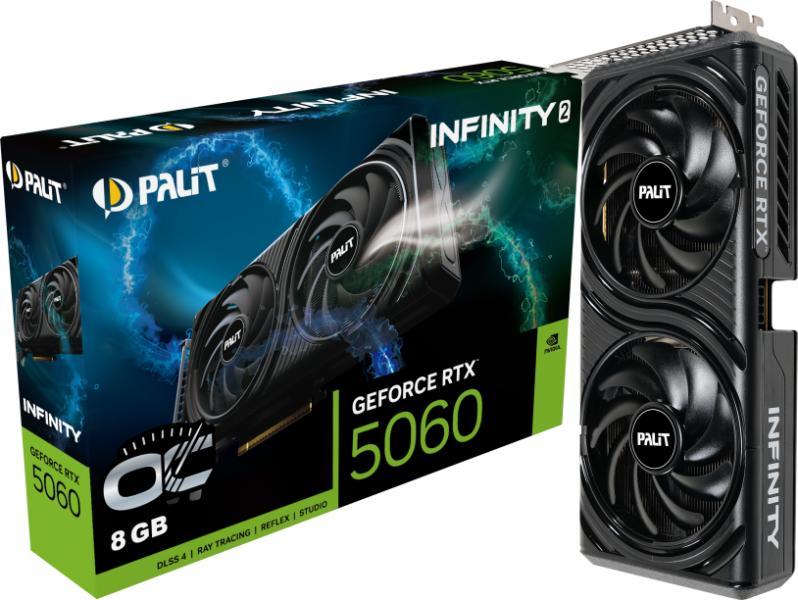 Palit GeForce RTX 5060 Infinity 2 OC 8GB GDDR7 128bit