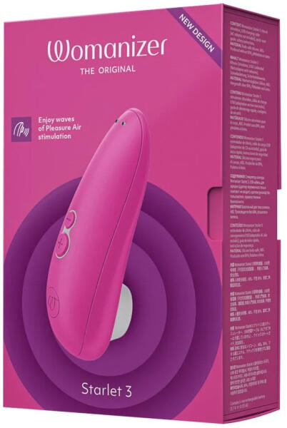 Starlet 3 pink