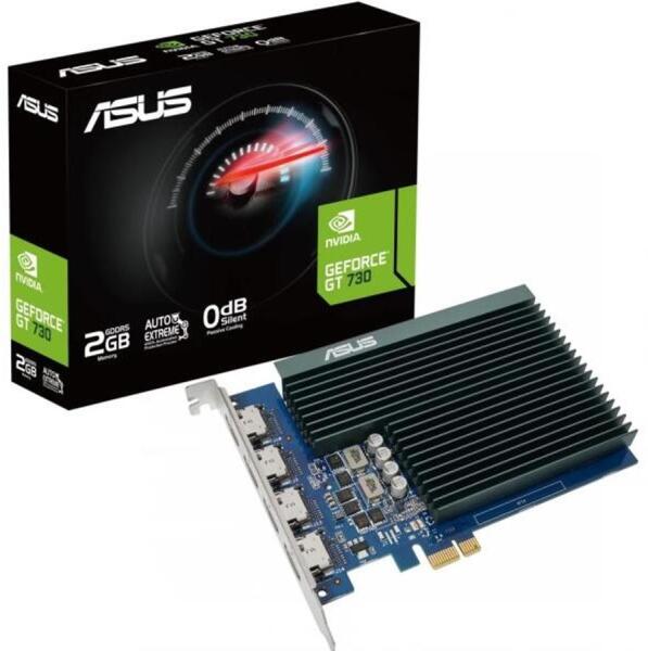 ASUS GeForce GT 730 2GB GDDR5 64bit (GT730-4H-SL-2GD5/90YV0H20