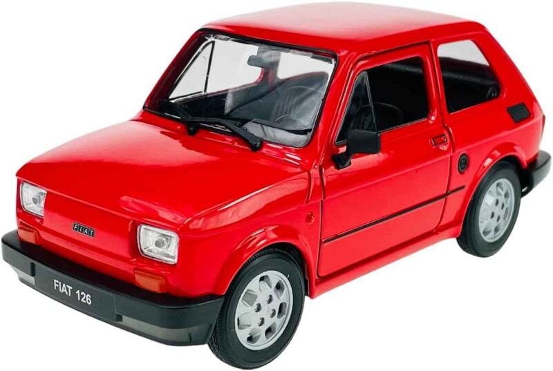 Miniature Fiat 500C Cabrio 1/34-1/39 – Modèle Métal Blanc Avec Portes Avant Ouvrantes, Env. 11 Cm