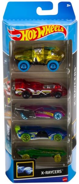 Hot Wheels X-V Racers 5台セット Mattel Hot Wheels - Set 5 masini X-Raycers (HTV41) (Hot Wheels