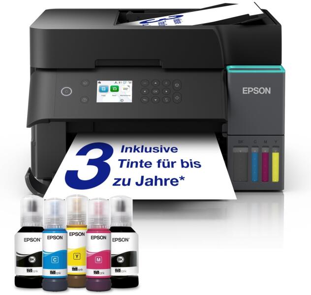 Epson EcoTank ET-3950 (C11CL43402) (Multifunctionale) - Preturi