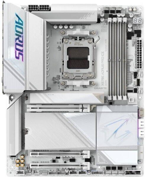 GIGABYTE X870E AORUS PRO X3D ICE Placa de baza Preturi GIGABYTE