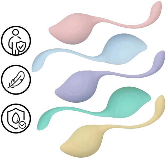 Pelvic Stem kegel szett 5 db-os (8714273026415)