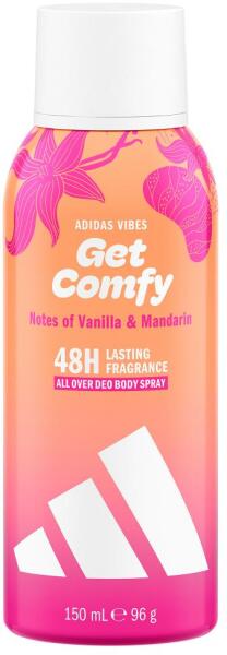 Vibes Get Comfy deo spray 150 ml