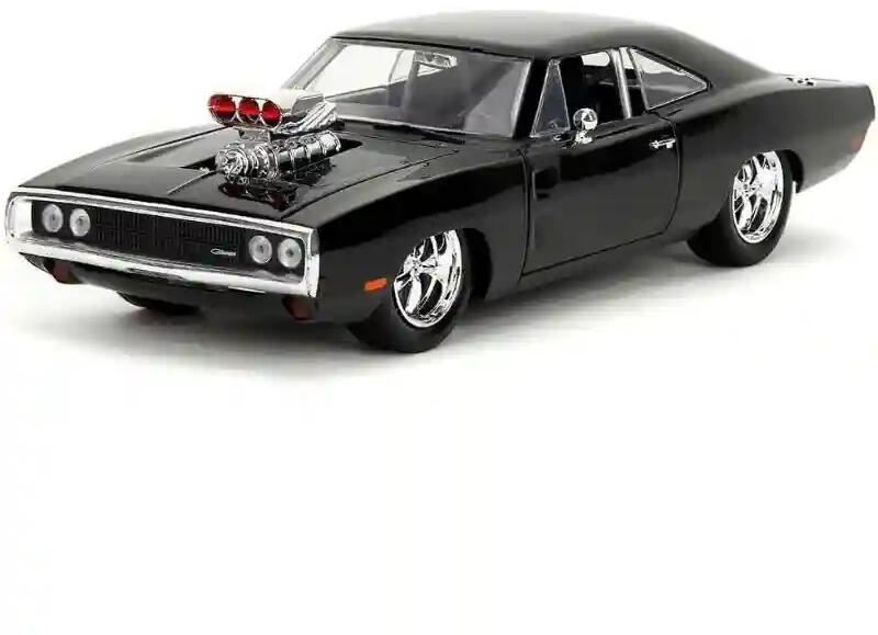 Fast & Furious 1970 Dodge Charger fém autómodell 1:24 (9335421314R00)