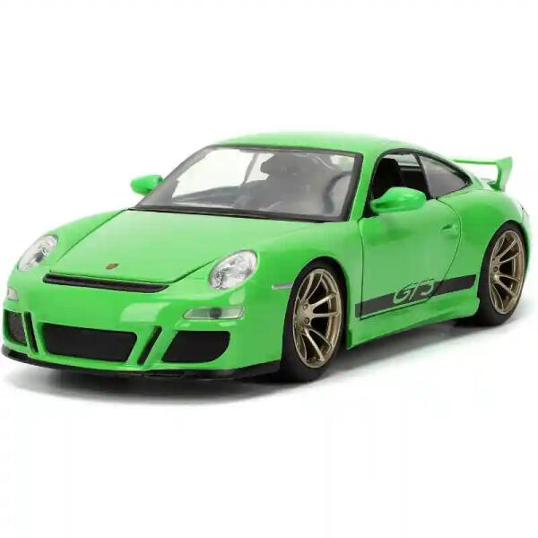 Fast & Furious 2007 Porsche 911 GT3 fém autómodell 1:24 (9334919314R00)