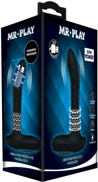 Mr. Play - Vibrating Prostate Massager I