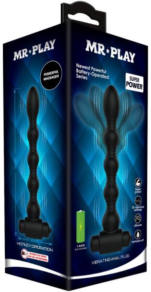 Mr. Play - Vibrating Anal Plug V