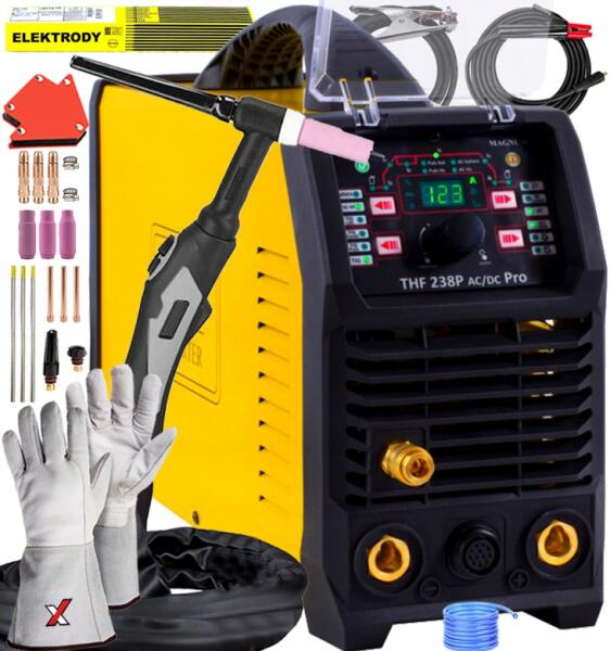 Vásárlás: MAGNUM Tig Magnum Hegesztőgép Alumínium Pulzáló Ac DC Spot ...
