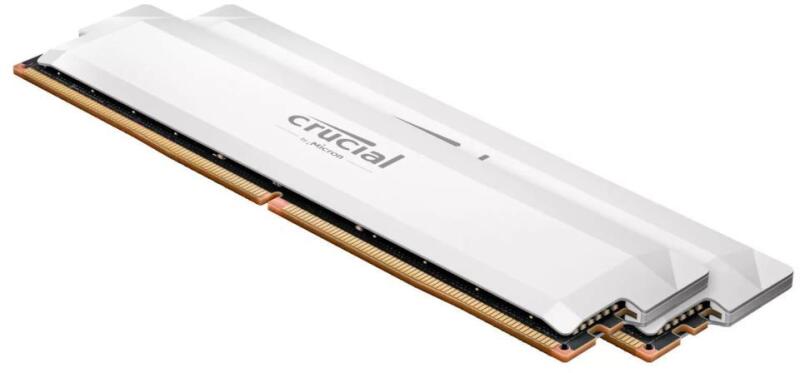 Crucial Pro 32GB (2x16GB) DDR5 6400MHz CP2K16G64C32U5W (Memorie