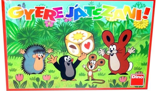 Kisvakond: Gyere játszani ki nevet a végén