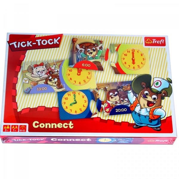 Vásárlás: Trefl Tick-Tock - ismerd meg az órát Társasjáték árak  összehasonlítása, Tick Tock ismerd meg az órát boltok