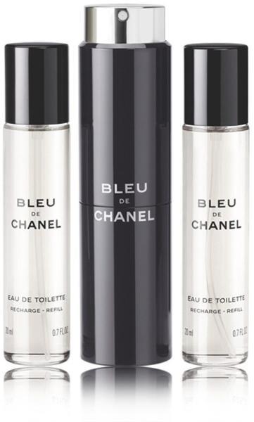 CHANEL Bleu de Chanel Twist & Spray (Refills) EDT 3x20 ml Preturi CHANEL  Bleu de Chanel Twist & Spray (Refills) EDT 3x20 ml Magazine