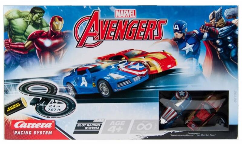 GO!!! Marvel Bosszúállók pálya készlet (62192)