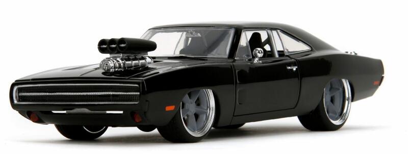 Fast & Furious 1970 Dodge Charger fém játékautó (253203091)