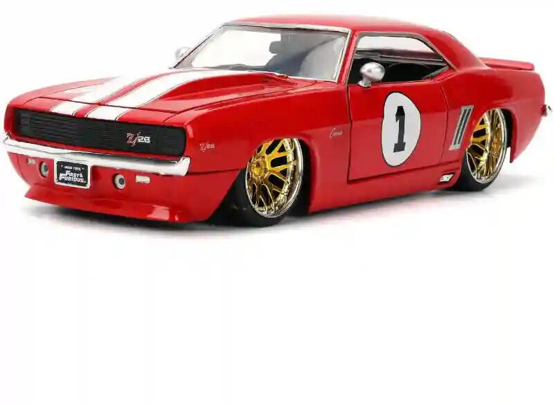 Halálos iramban - 1969 Chevrolet Camaro fém játékautó 20 cm (253203104)