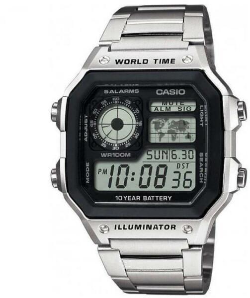 Vásárlás: Casio AE-1200WHD-1AVEF óra árak, akciós Casio Óra / Karóra boltok