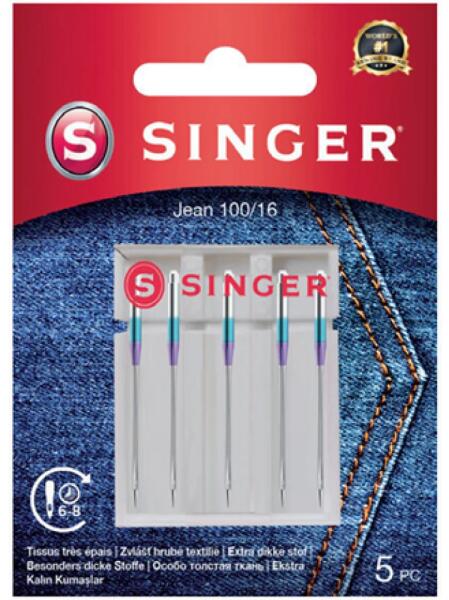 Singer 100 Max Singer 100/16 farmer tű 5db (100/16 5PK) varrógép vásárlás, olcsó ...