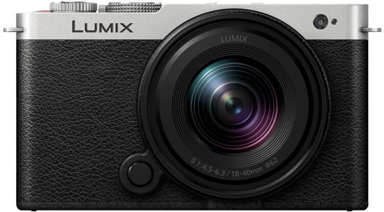 Lumix S9 + S 18-40mm f/4.5-6.3 Black/Silver (DC-S9NE-SA)