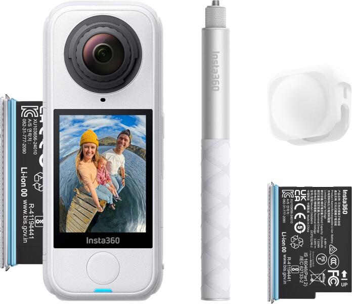 X4 Air White Starter Bundle (CINSAAFA_3)