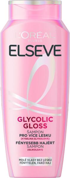 Elseve Glycolic Gloss sampon a magas fényért 400 ml