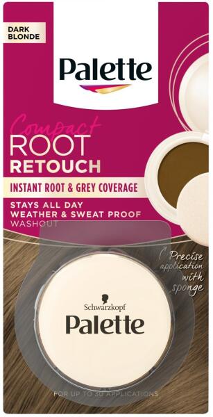 Palette Compact Root Retuoch sötét szőke 3 g