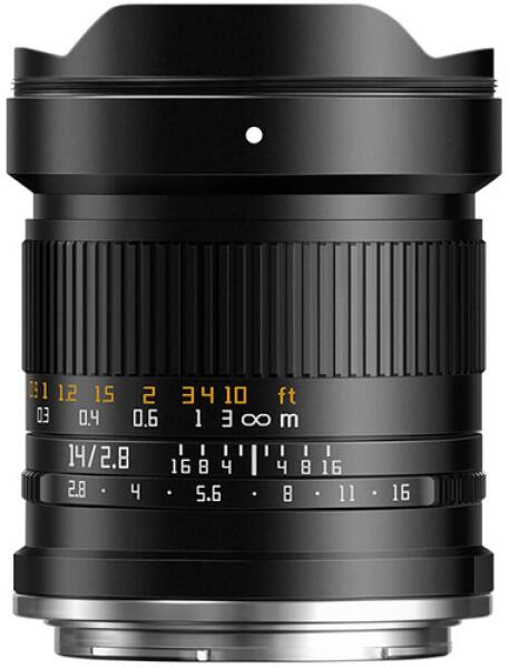 14mm f/2.8 (Nikon Z) (F1428-Z-B)