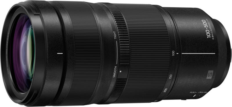 Lumix S 100-500mm f/5-7.1 O. I. S. (S-R100500E)