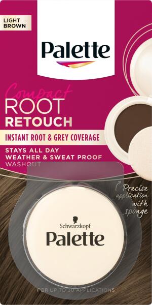 Palette Compact Root Retouch világosbarna 3 g